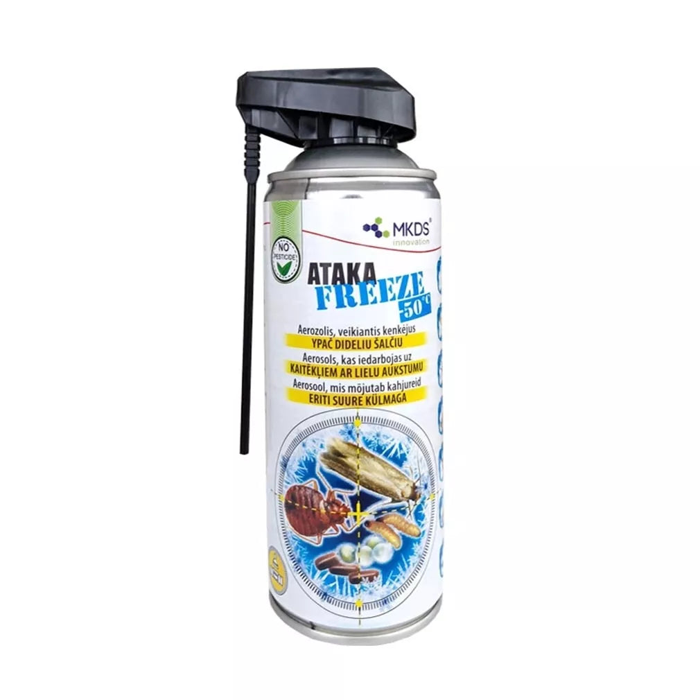 ATAKA FREEZE -50 °C chladicí aerosol na hubení hmyzu, 400 ml