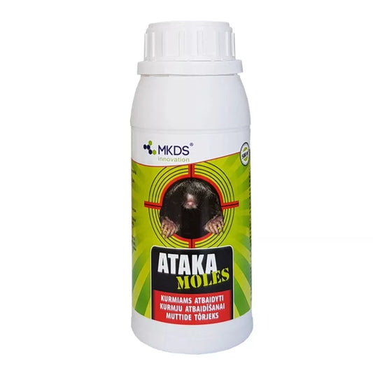 Ataka moles odpuzovač na krtky, 500 ml