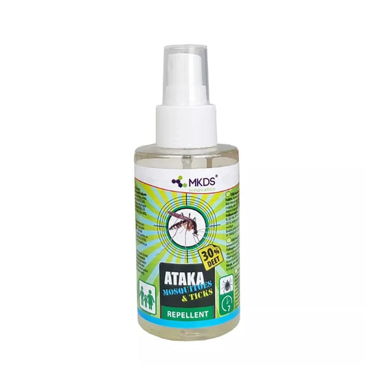 ATAKA Mosquitoes & Ticks – repelent proti komárům a klíšťatům, 100 ml