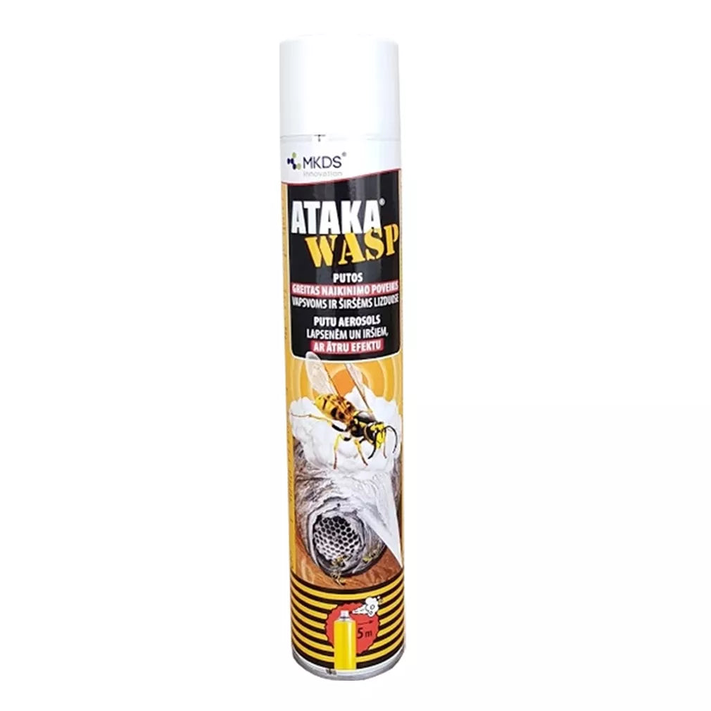 ATAKA WASP pěna na vosy a sršně, 750 ml
