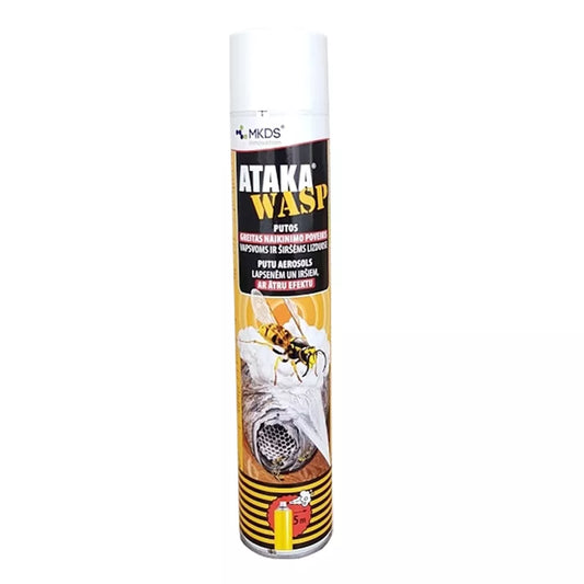 ATAKA WASP pěna na vosy a sršně, 750 ml