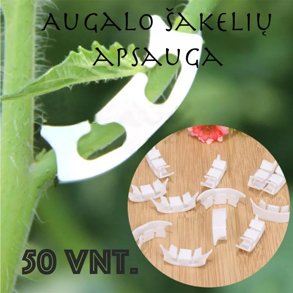 Držáky na rostlinné větvičky 50 ks
