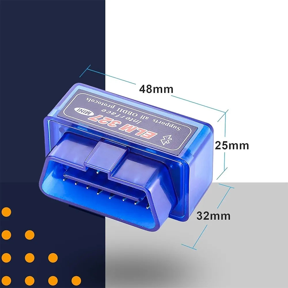 Automatický diagnostický skener ELM327 OBD2