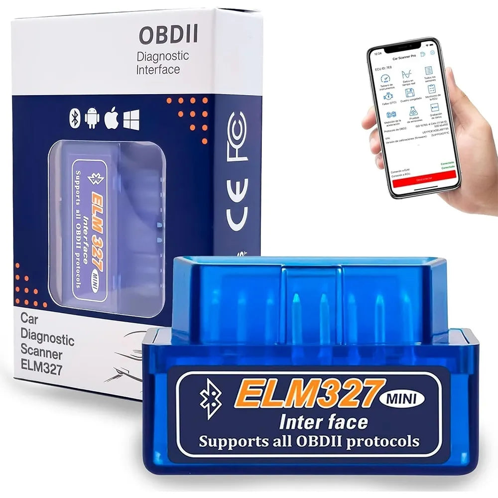 Automatický diagnostický skener ELM327 OBD2