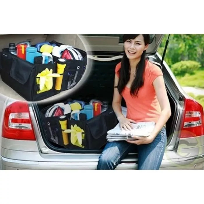 Organizér do kufru auta "Smart Trunk Organizer"