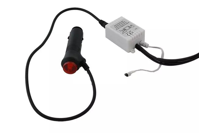 LED RGB tyčinky do auta 22CM
