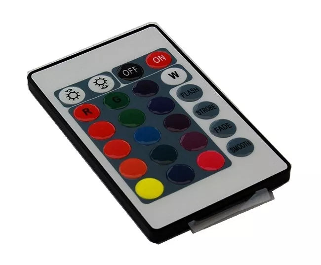 LED RGB tyčinky do auta 22CM