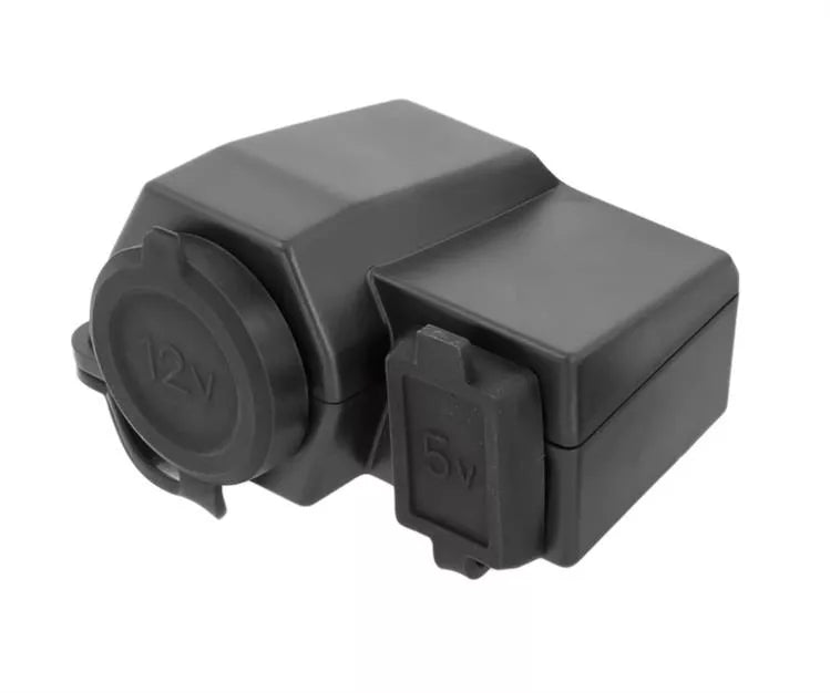 Automobilová zásuvka 12V USB 5V 2A