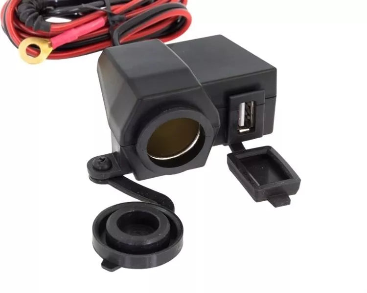 Automobilová zásuvka 12V USB 5V 2A