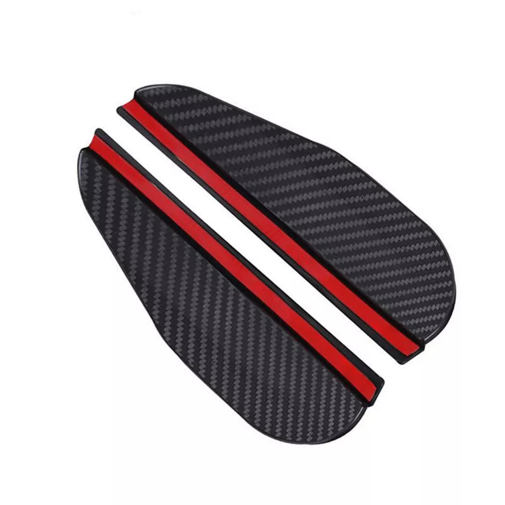 Stříška zpětného zrcátka "Carbon"