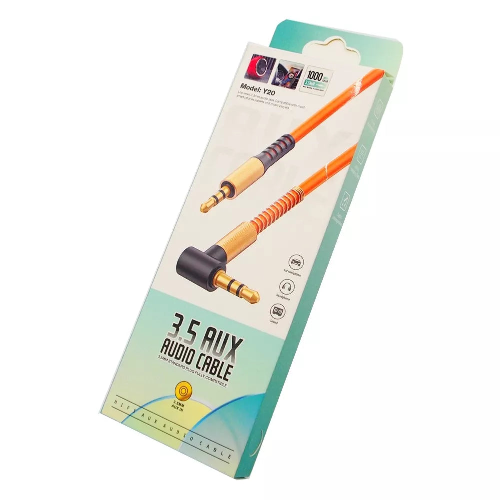 AUX 3,5mm kabel 100cm