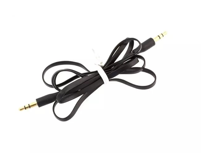 AUX kabel 3,5MM 1M - Černá