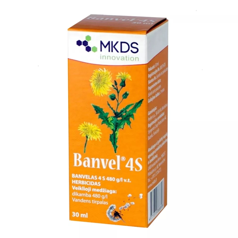 Banvel herbicid na trávníky, 30 ml
