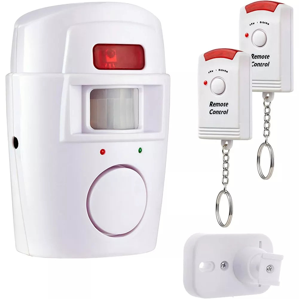 Bezdrátový alarm s ovládacím dálkovým ovladačem