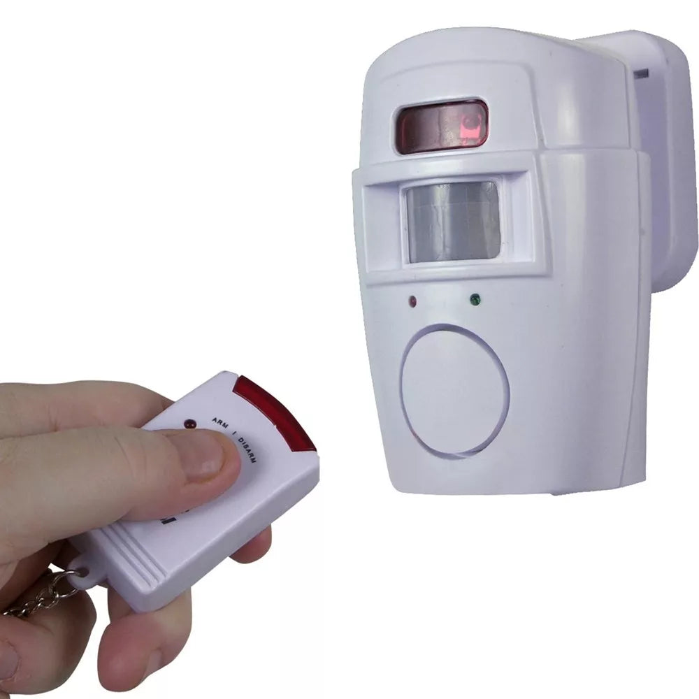 Bezdrátový alarm s ovládacím dálkovým ovladačem