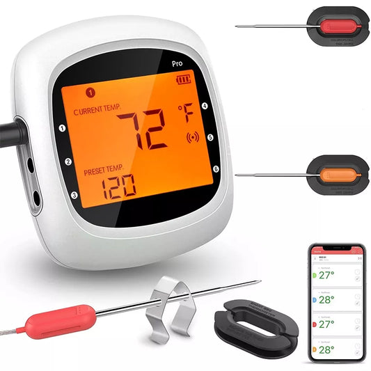 Bezdrátový BBQ teploměr "Easy BBQ Pro"