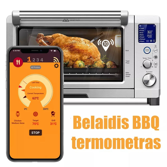 Bezdrátový BBQ teploměr