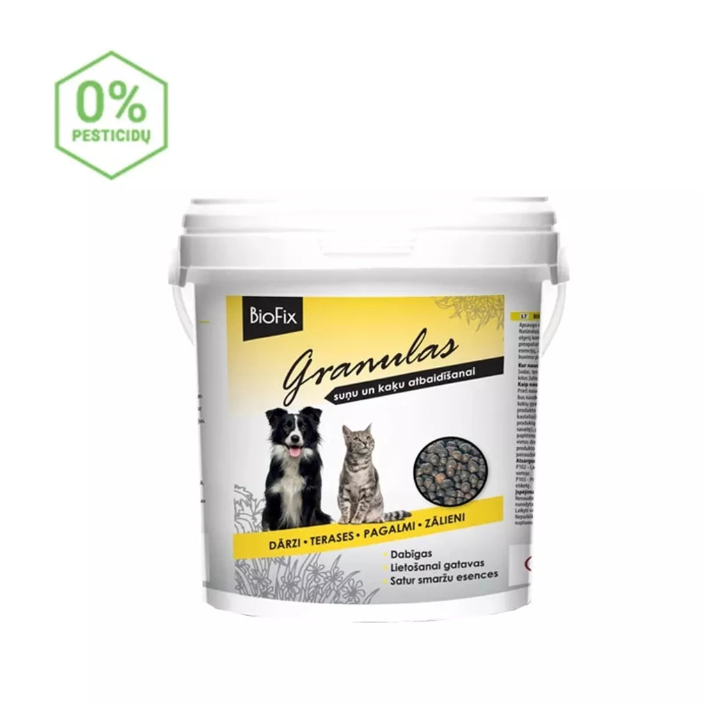 BIOFIX PET STOP granule proti kočkám a psům, 1L