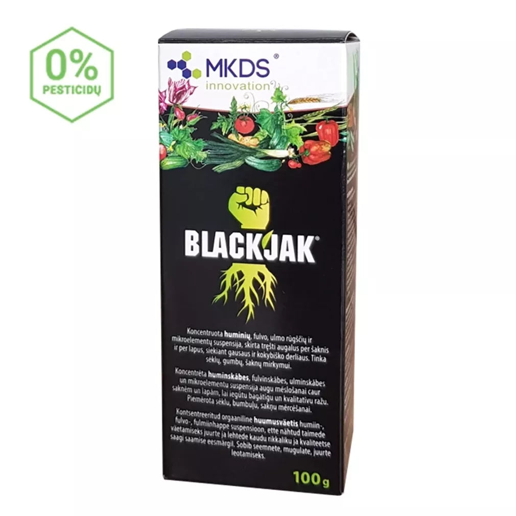 BLACKJAK huminové kyseliny pro zakořenění, 100 ml