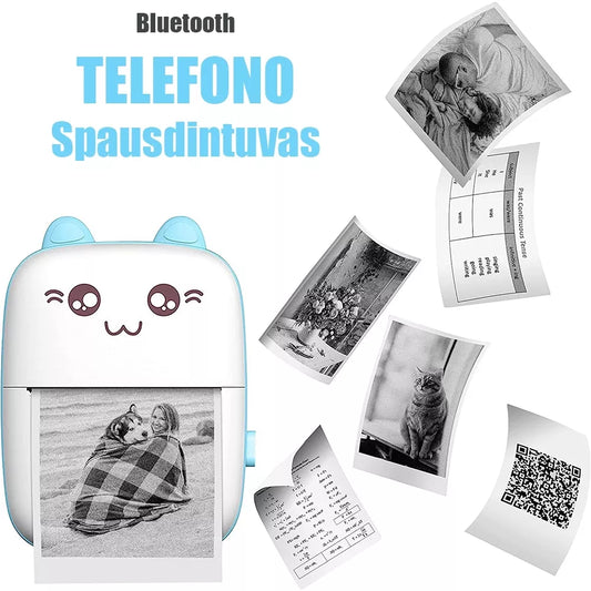 Přenosná tiskárna s Bluetooth