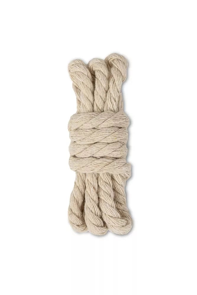 Zahradní houpací síť ve stylu boho