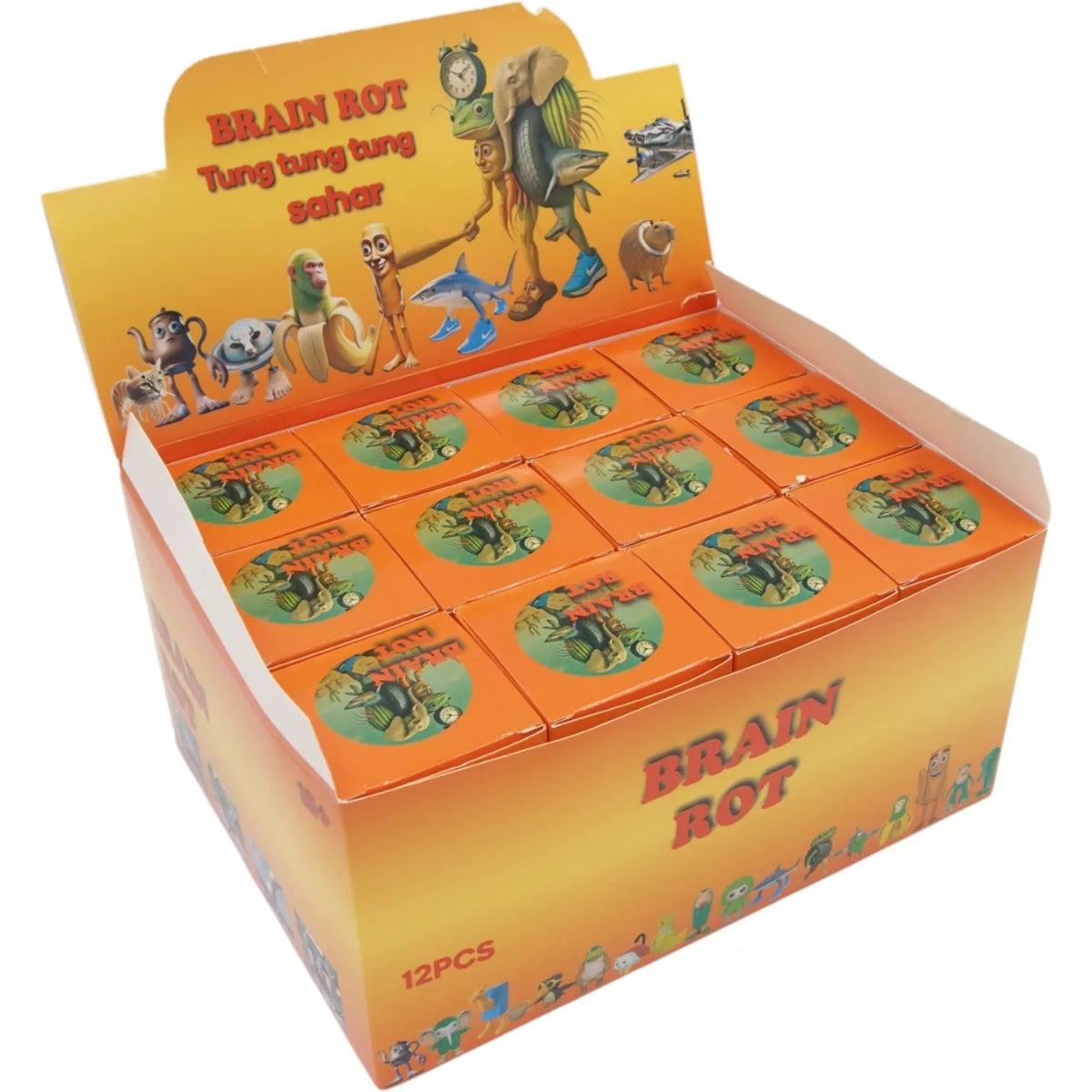 „Brain Rot“ figuruje překvapení TR527