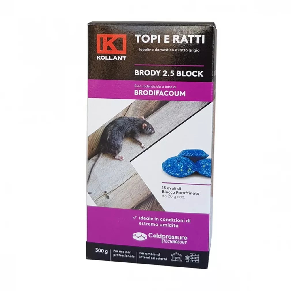Brody block voskové bloky pro hlodavce, 300 g
