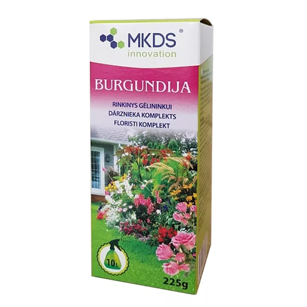 BURGUNDIJA sada pro zahradníky, 225 g
