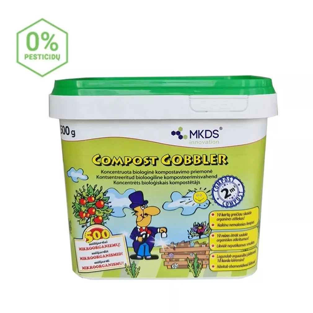 Compost Gobbler mikroorganismy pro kompostování, 500 g