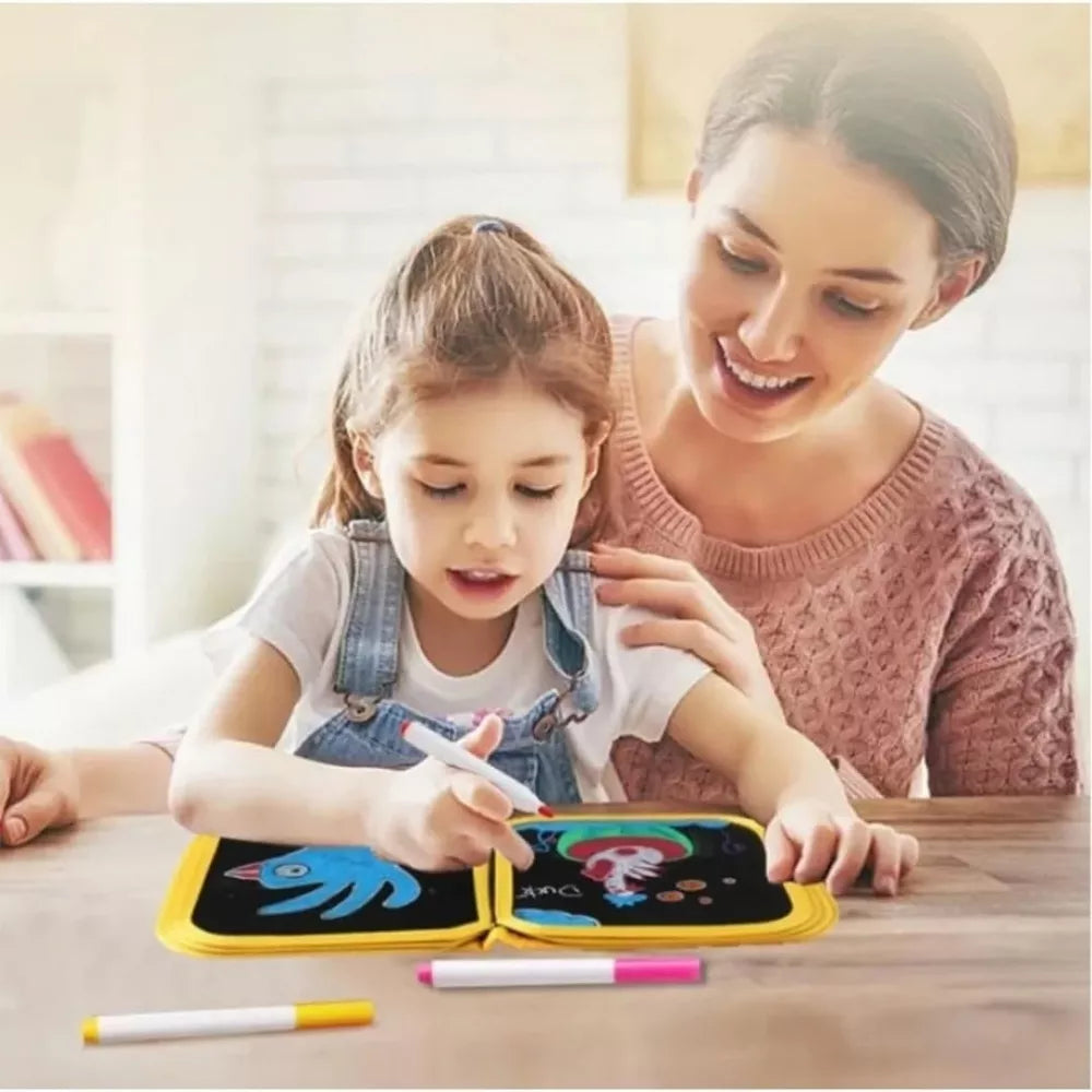 Víceúčelová knížka na opakované použití (6)