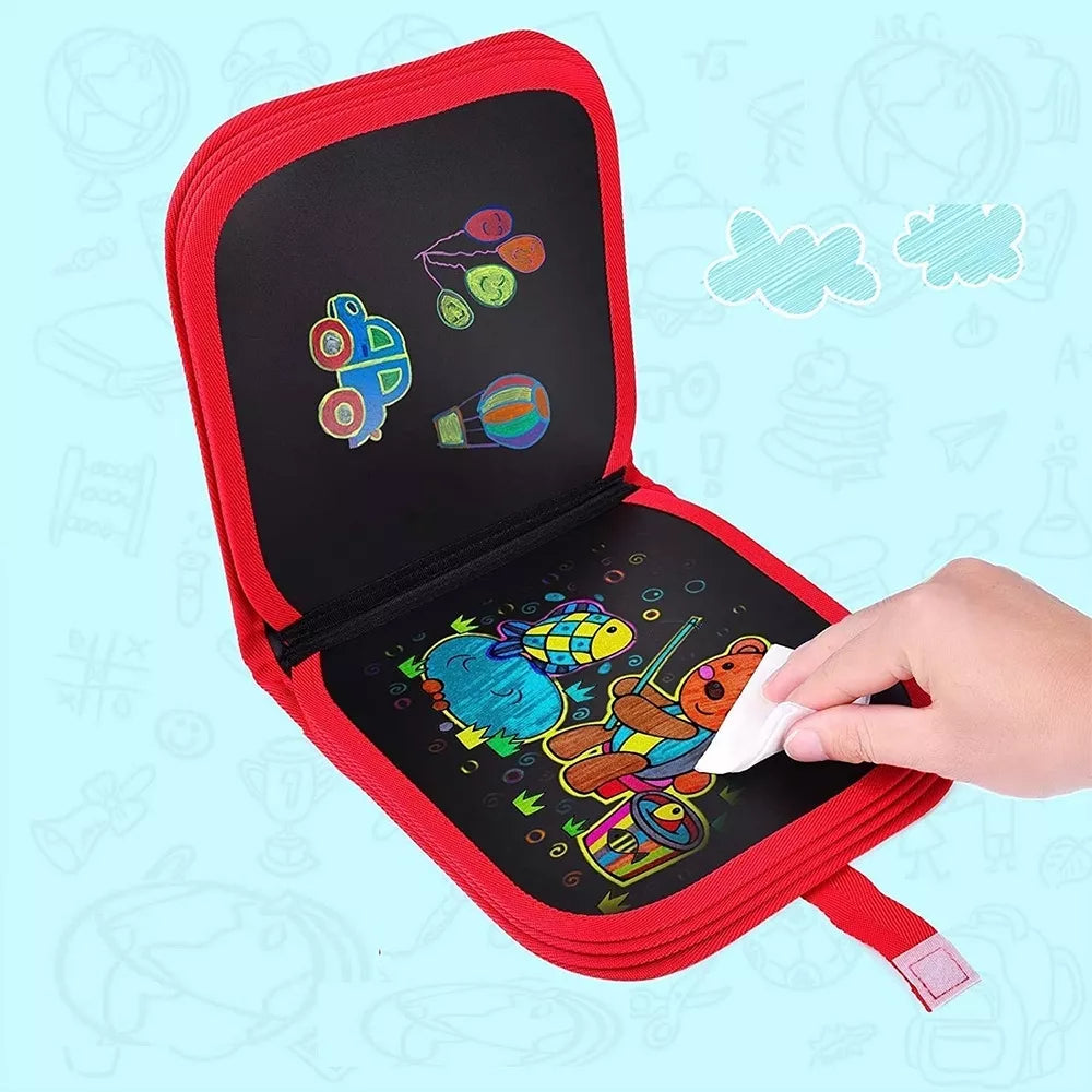 Víceúčelová knížka na opakované použití (6)