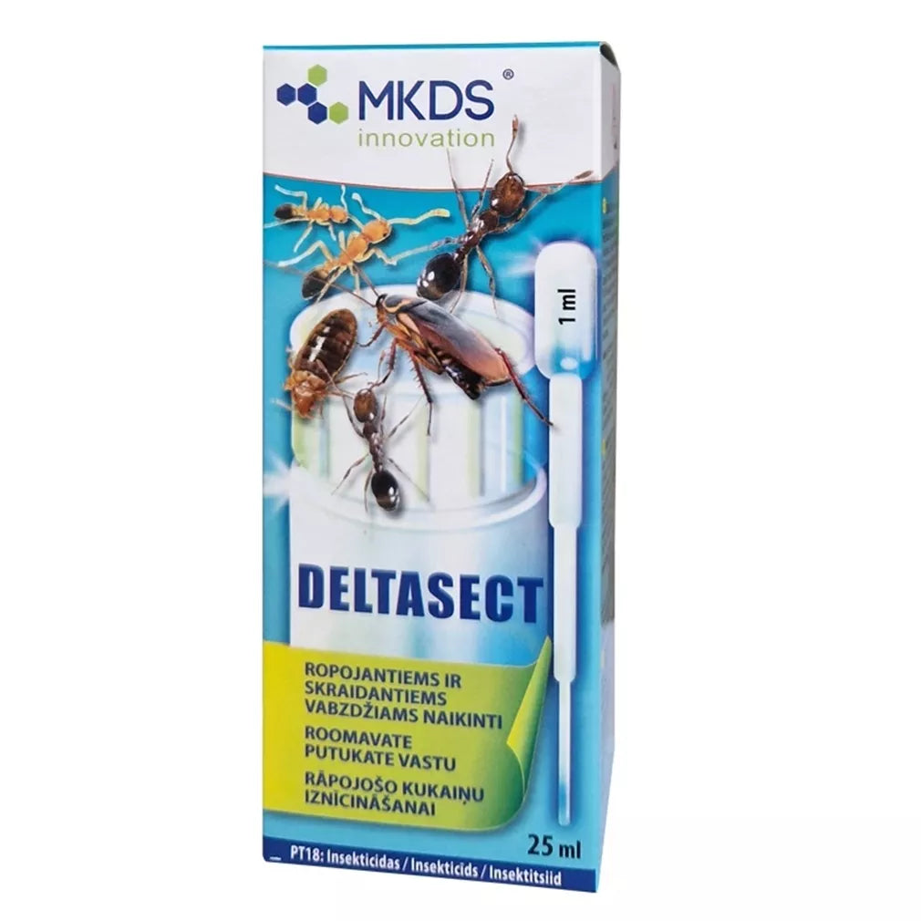 Deltasect biocid-insekticid, 25 ml