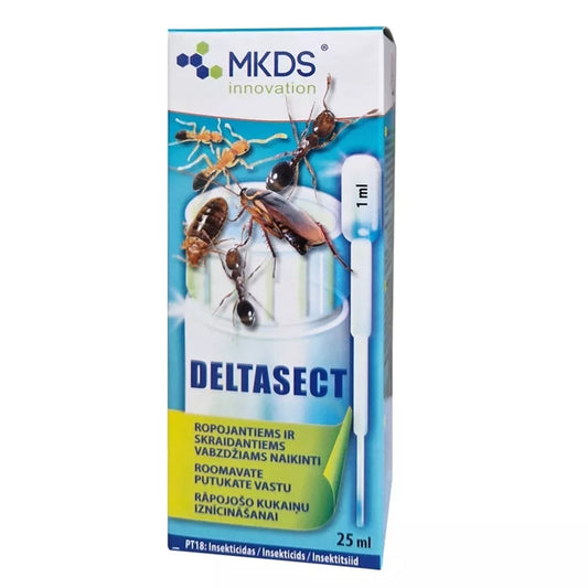 Deltasect biocid-insekticid, 25 ml