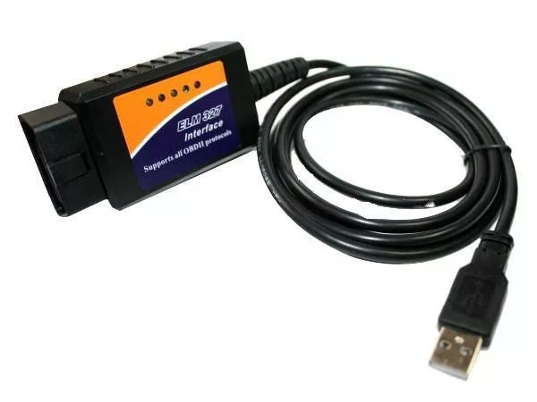 Diagnostický kabel ELM 327 OBD2 ELM327 +CAN USB