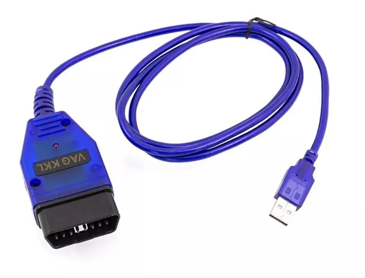 DIAGNOSTICKÝ KABEL OBD2 VAG USB OBD II-4 VAG-COM