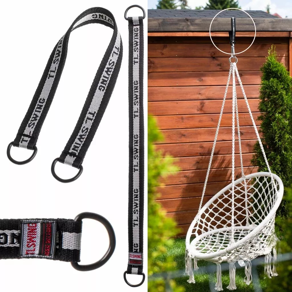 Popruh na zavěšení houpací sítě 45 cm