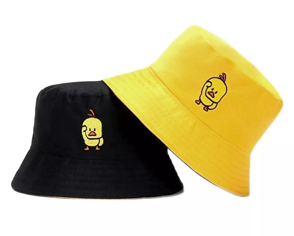 Oboustranný klobouk „bucket“