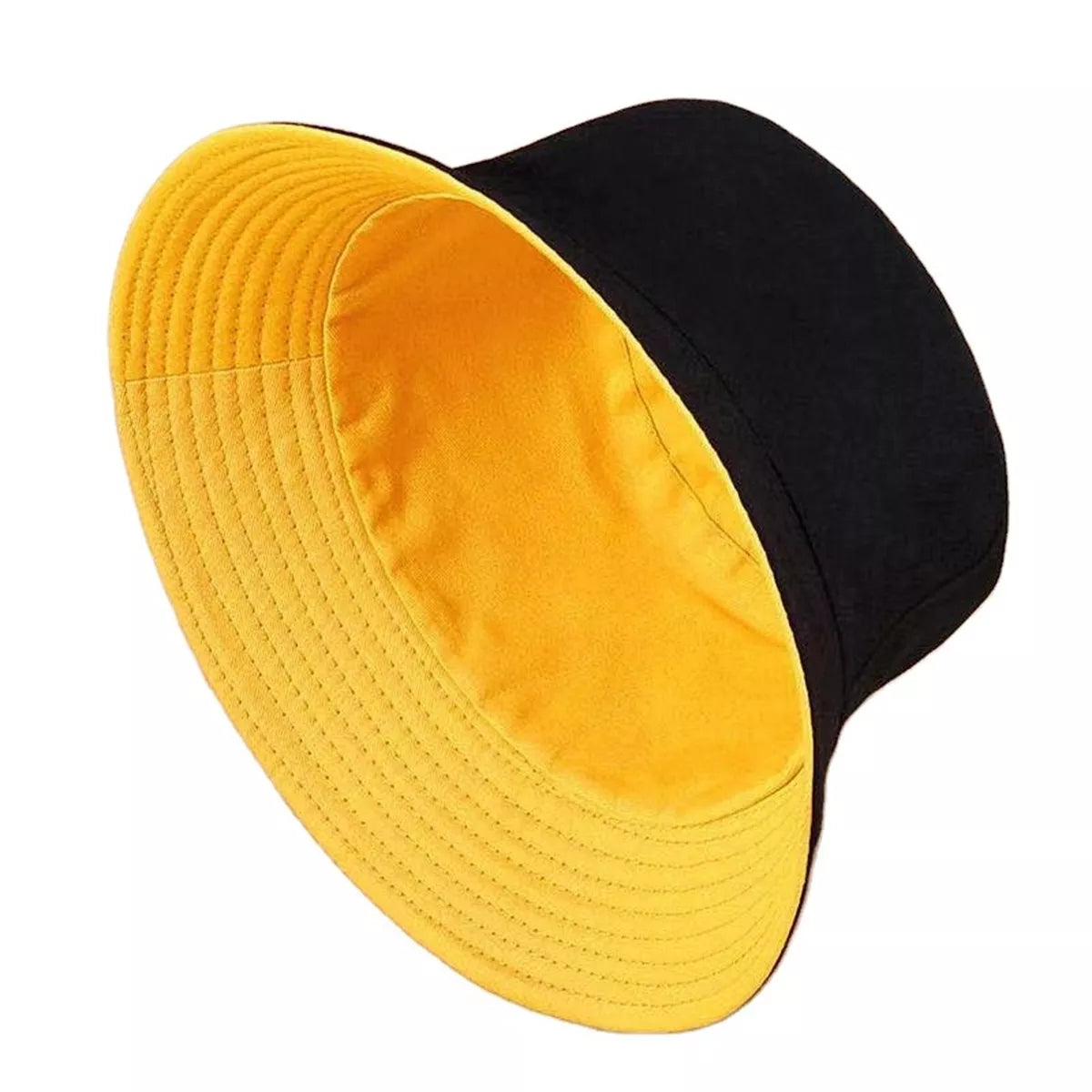 Oboustranný klobouk „bucket“