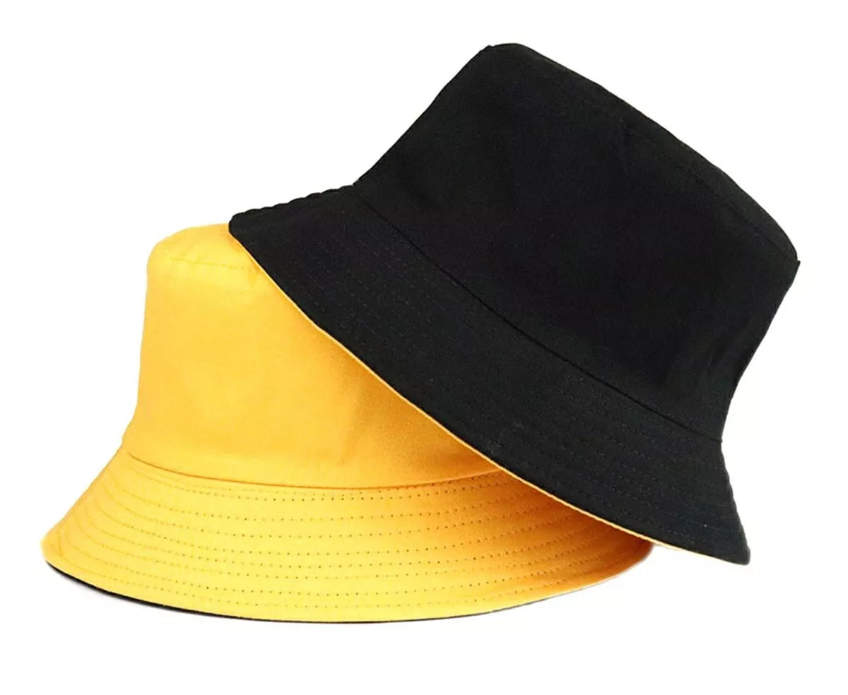 Oboustranný klobouk „bucket“