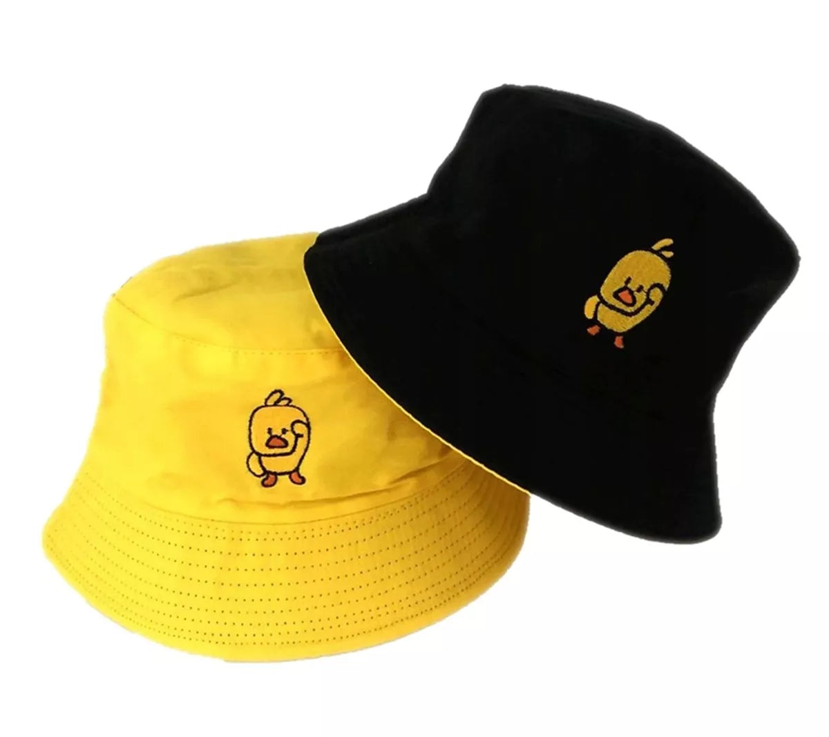 Oboustranný klobouk „bucket“