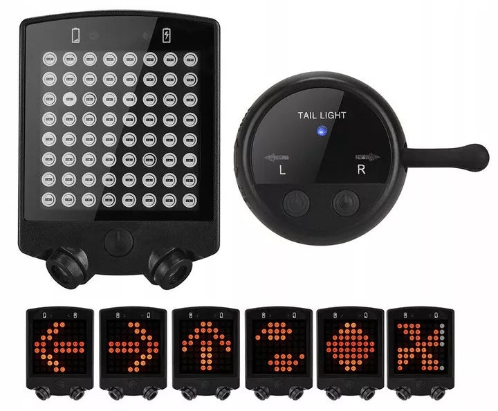 LED světlo na kolo