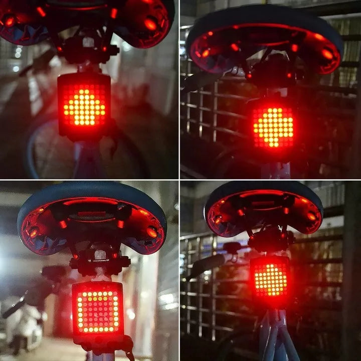 LED světlo na kolo
