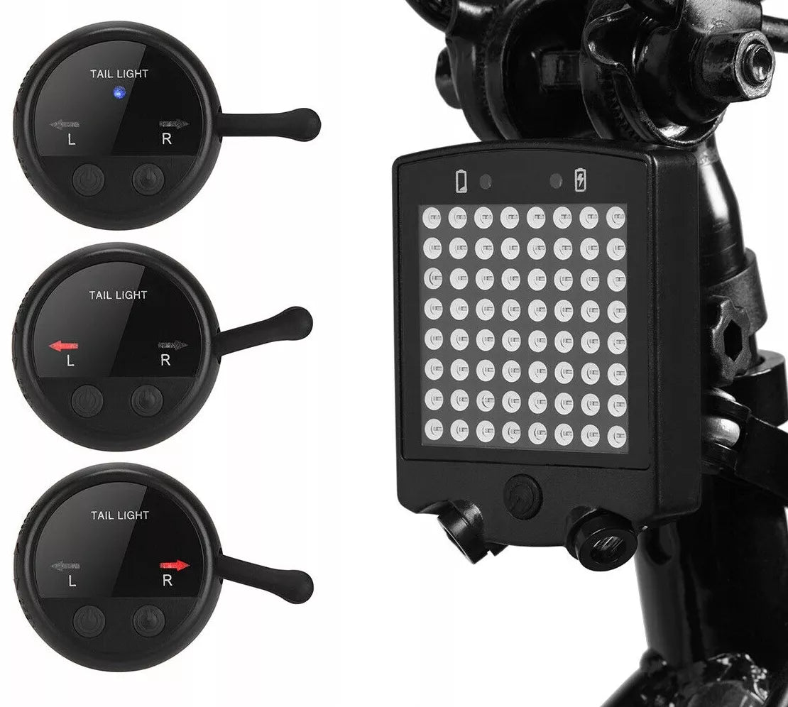 LED světlo na kolo