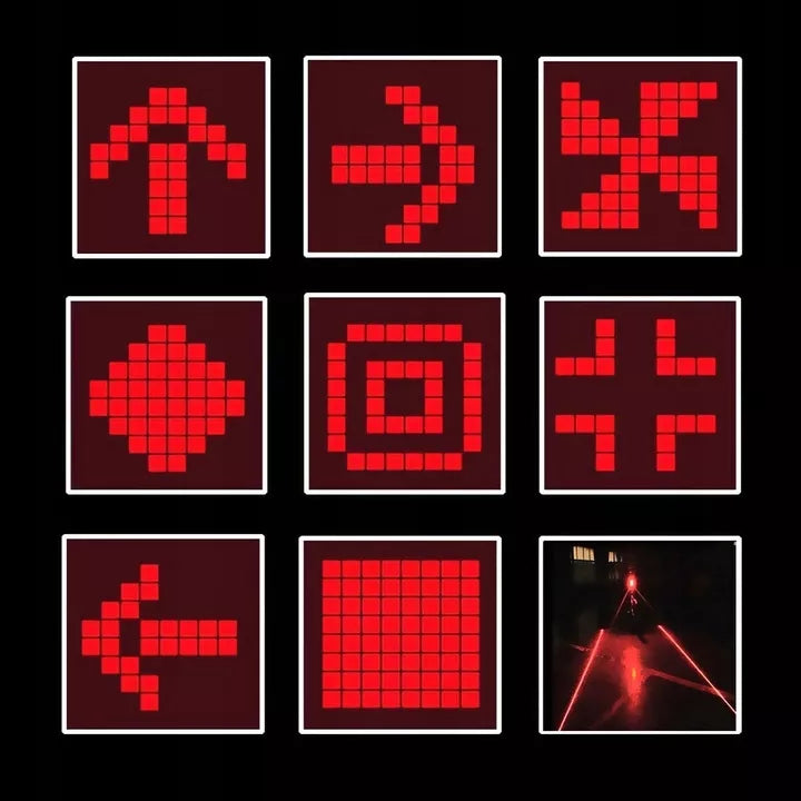 LED světlo na kolo