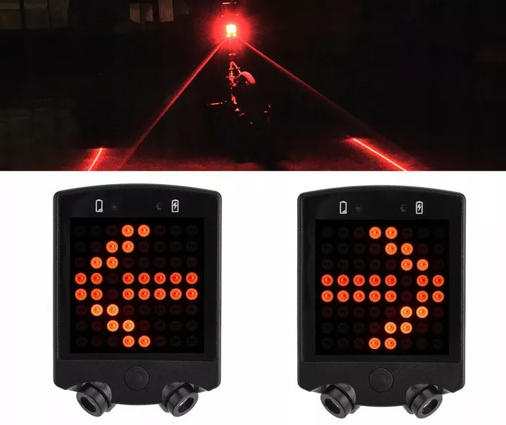 LED světlo na kolo