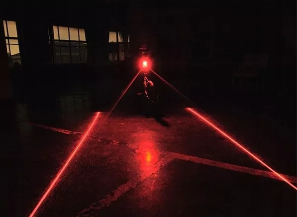 LED světlo na kolo