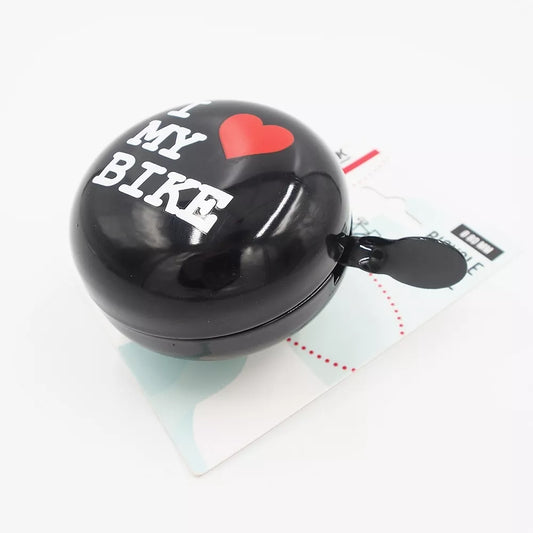 Zvonek na kolo "I love my bike"