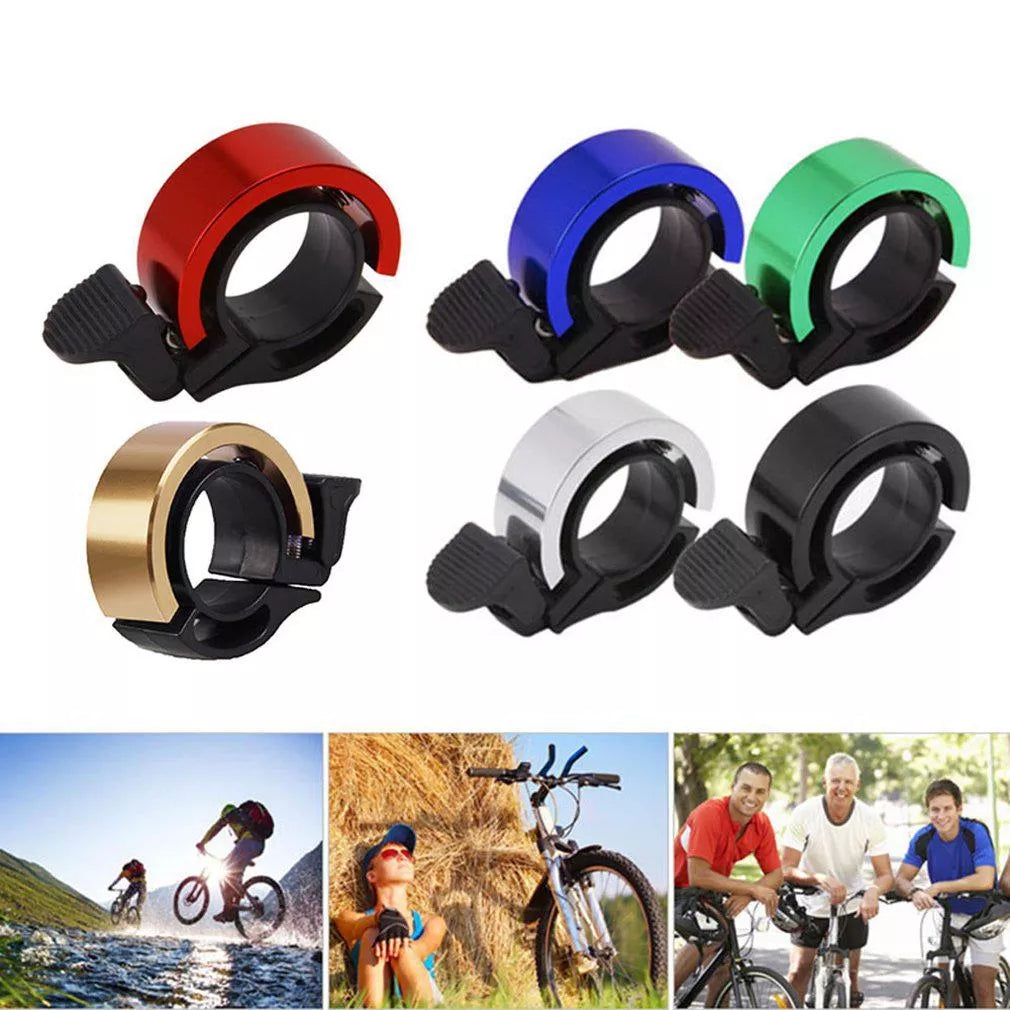 Cyklistický zvonek – kompaktní kovový
