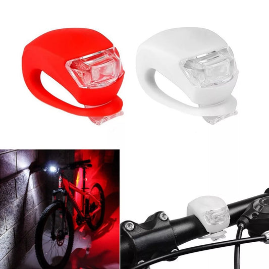 Cyklistická světla 2 ks.