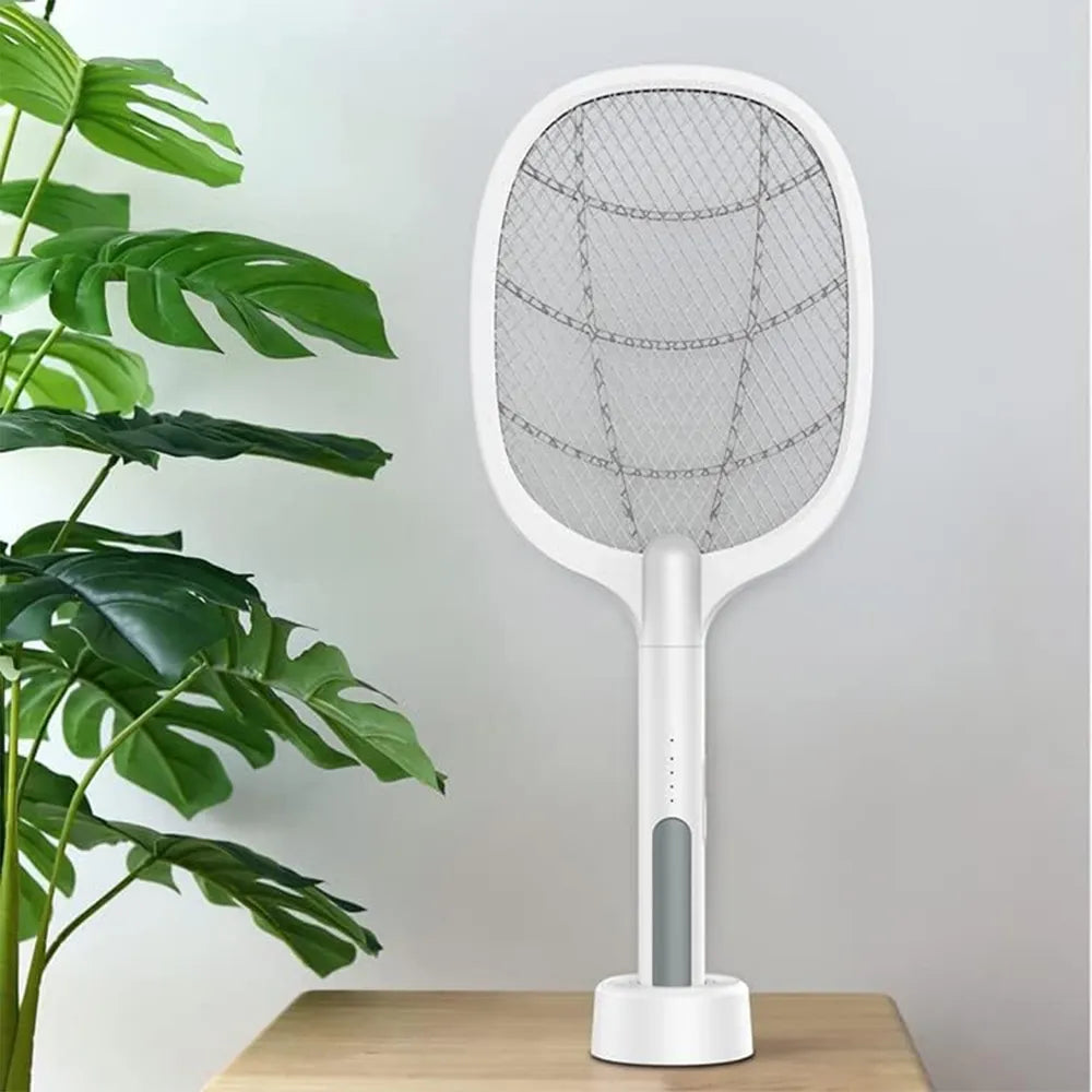 Elektrická raketa na hubení hmyzu s nabíjením
